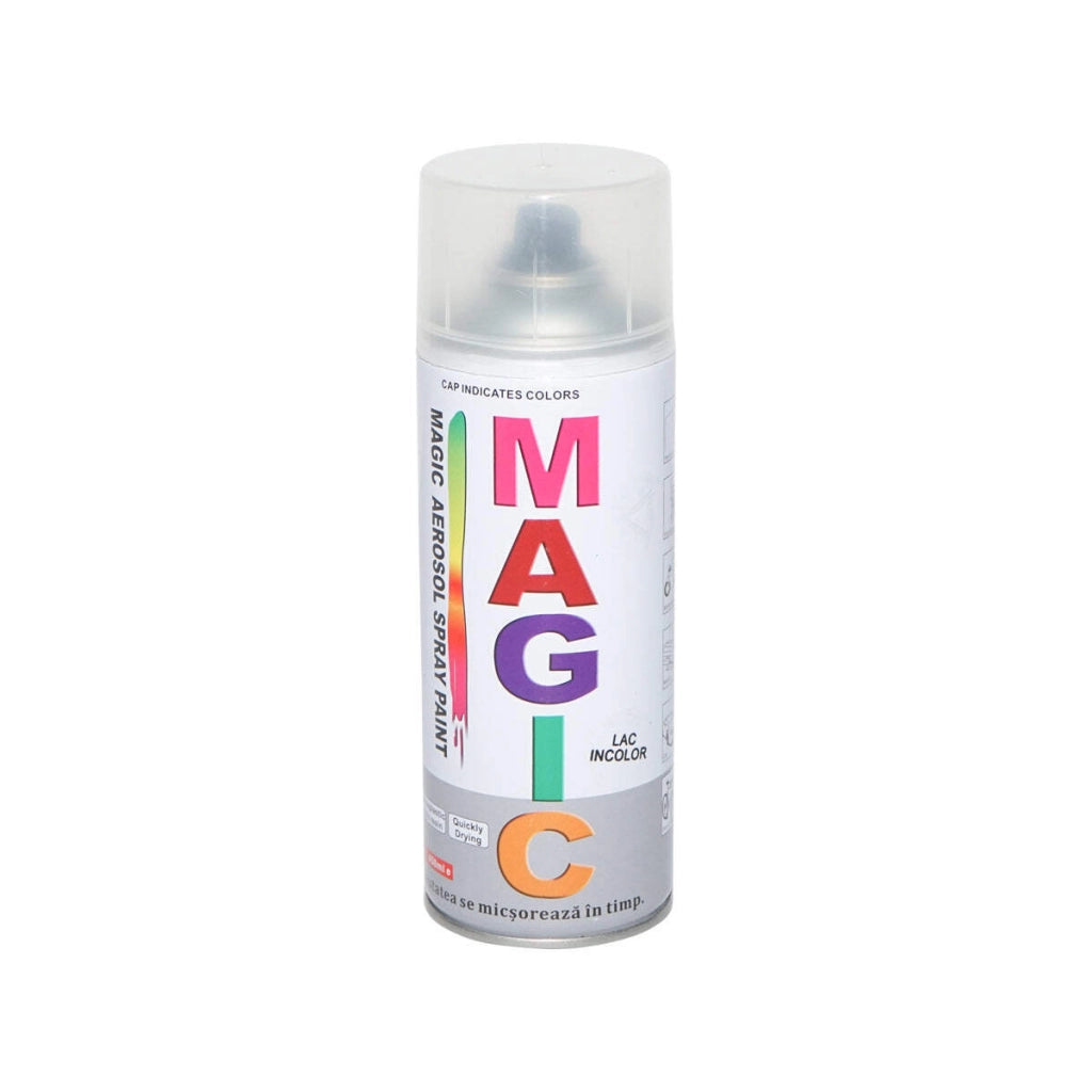Spray vernice Magic trasparente, 450 ml