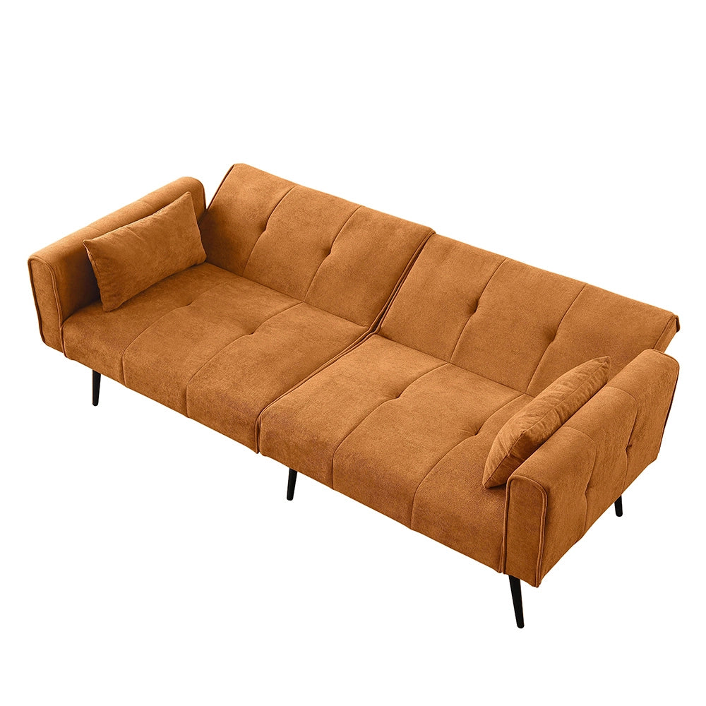 Divano angolare compatto - Xylo - 2 posti, chaise longue reversibile