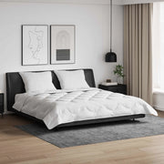 Duvet Estivo con cuscino 3 pcs Bianco Microfibra 3377287