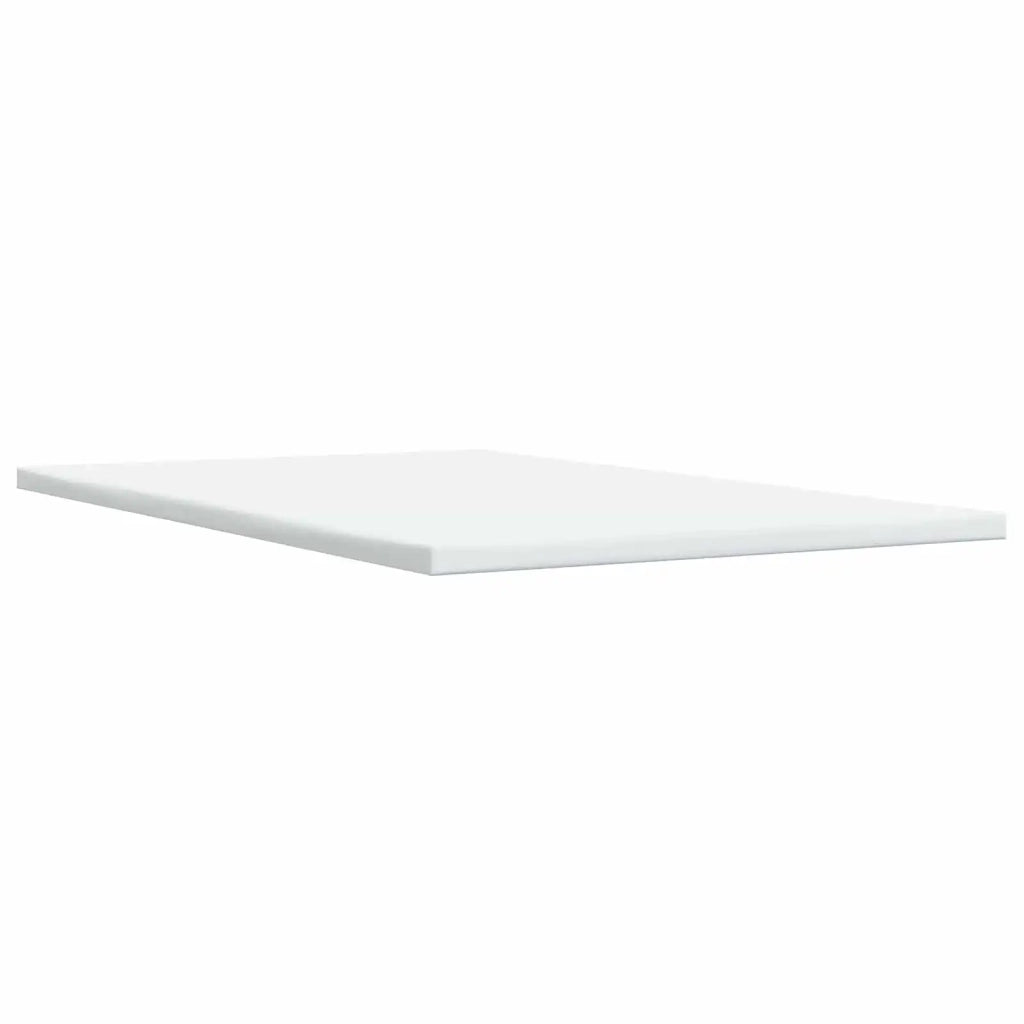 Letto box spring con materasso Blu 120 x 200 cm Velluto 3453129