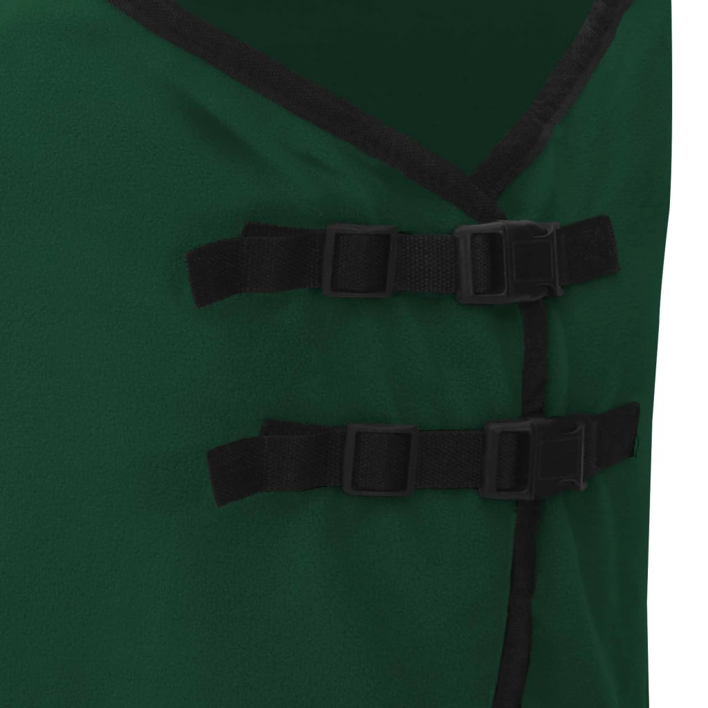 Coperta per Cavalli Verde scuro completo 95 cm Poliestere 42013209