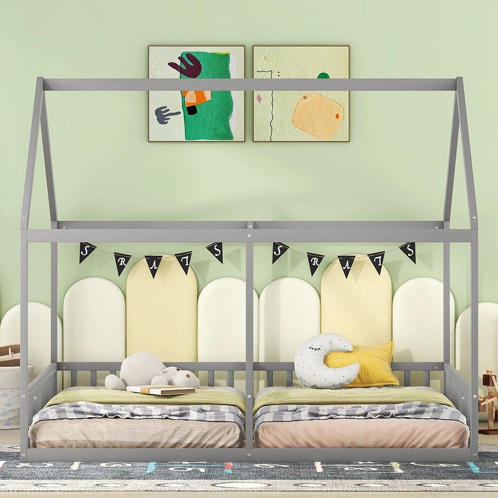 Letto singolo ¨C Minimal ¨C grigio 90x200 cm