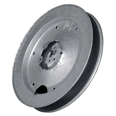 PULEGGIA X RULLO LEGNO AVVOLGIBILI - ZINCATA MM 220- 2 pezzi