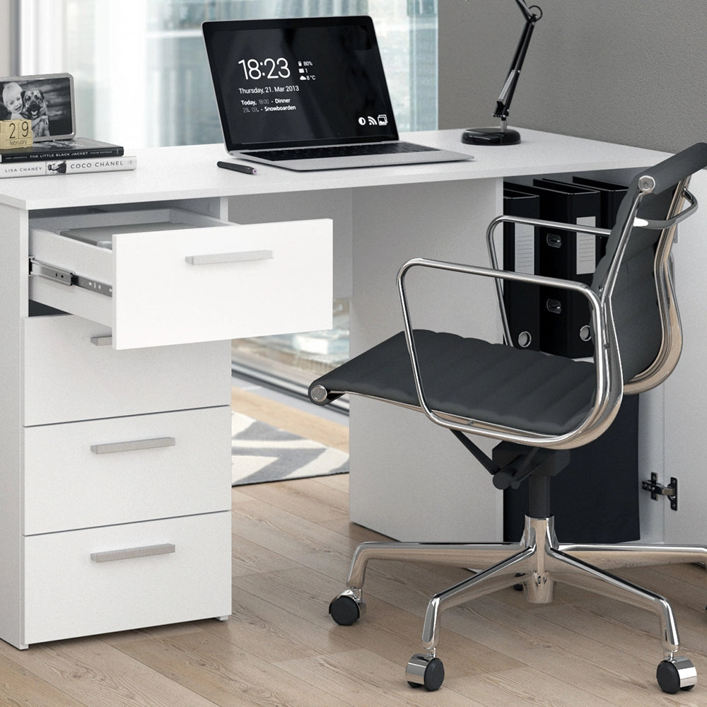 Vicco Scrivania Bianco 137 x 60 cm
