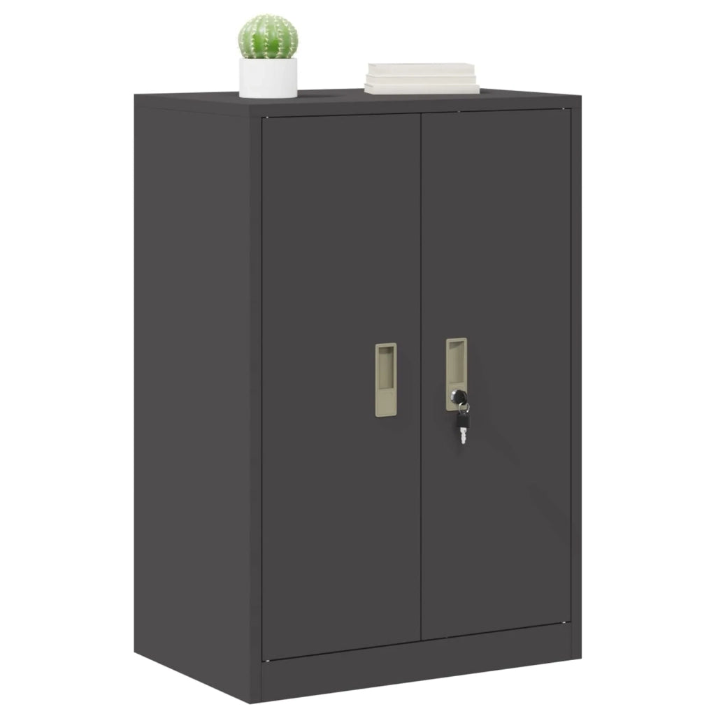 Armadio Nero 60 x 40 x 90 cm Acciaio CFW8997429