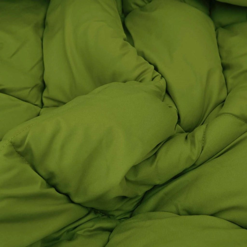 Piumone Completo Annuale Verde 140 x 220 cm Microfibra 42025554