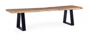 Panca 2 Posti 178x45x45h cm Artur