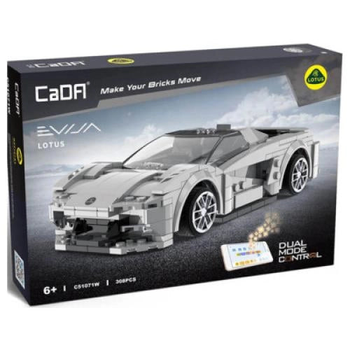 CaDA Veicolo telecomandato Lotus Evija 308 pezzi,Eta 6+