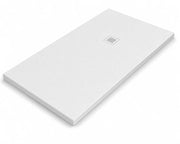 Piatto doccia ARDESIA 90x200 cm Bianco griglia Bianco