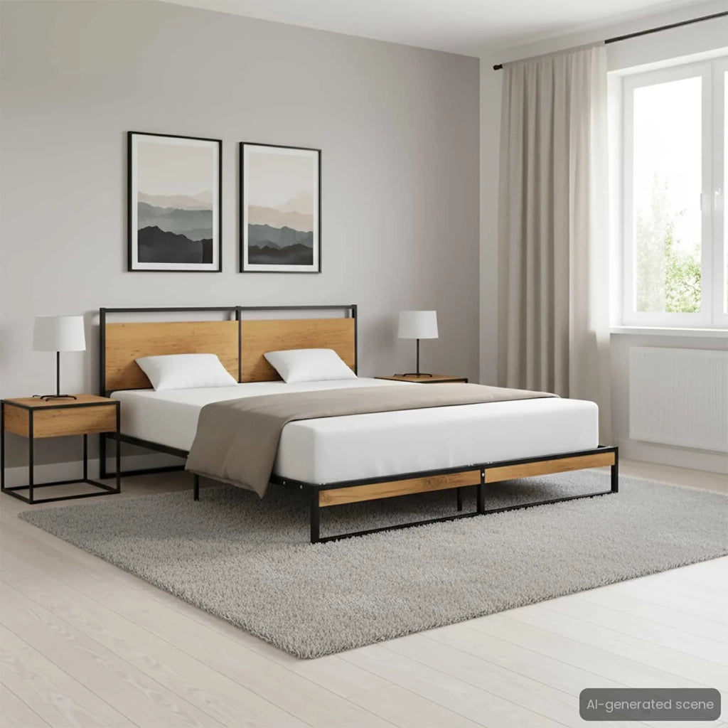 Giroletto in Metallo 160x200 cm 324866