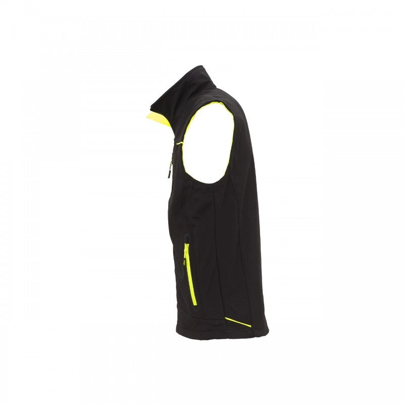 Gilet Black Carbon Xl Universe Upower