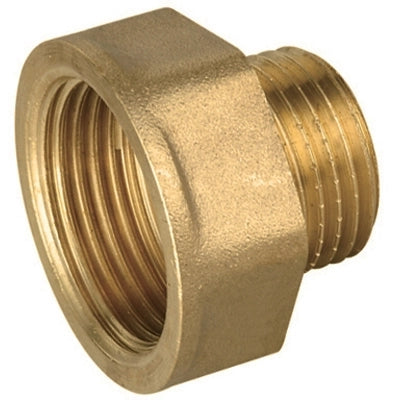 PROLUNGA RIDOTTA FM IN OTTONE GIALLO IBP- 3/4 x 1 -CONF- FAIDF- pezzi 1