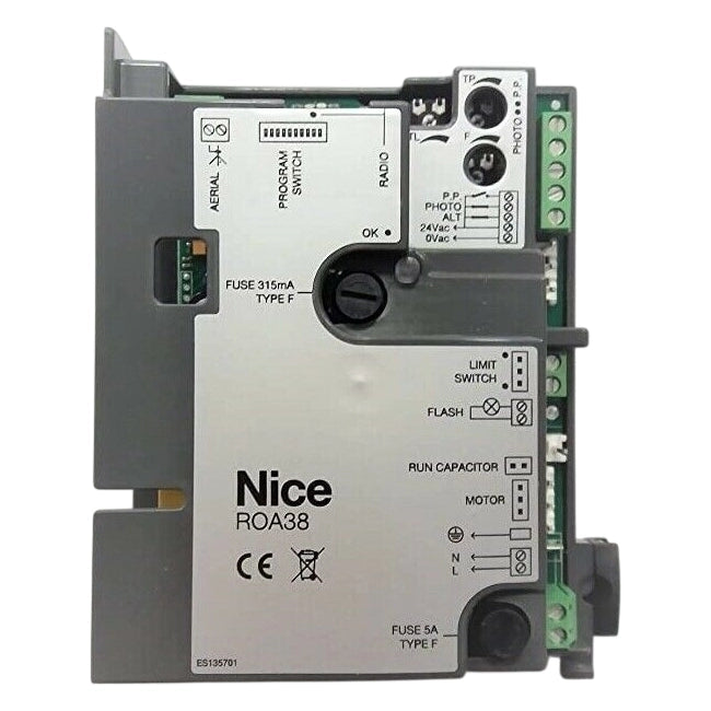NICE ROA38 ACCESSORIO CENTRALE PER ROX600 THOR
