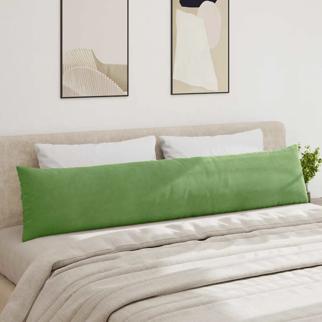 Cuscini da Divano 2 pcs Verde chiaro 200 x 40 cm 42013888