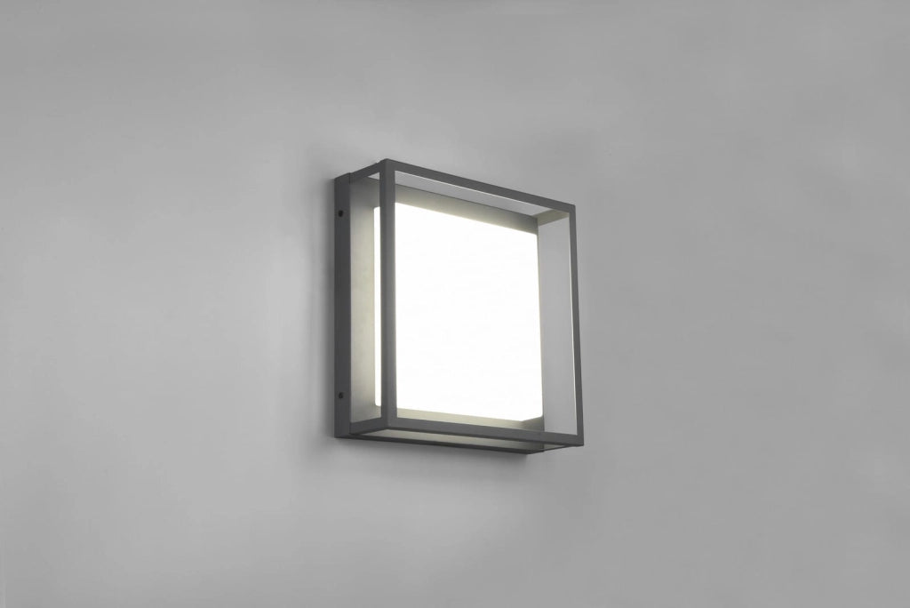 Plafoniera esterna LED Trio Witham antracite 14W IP54