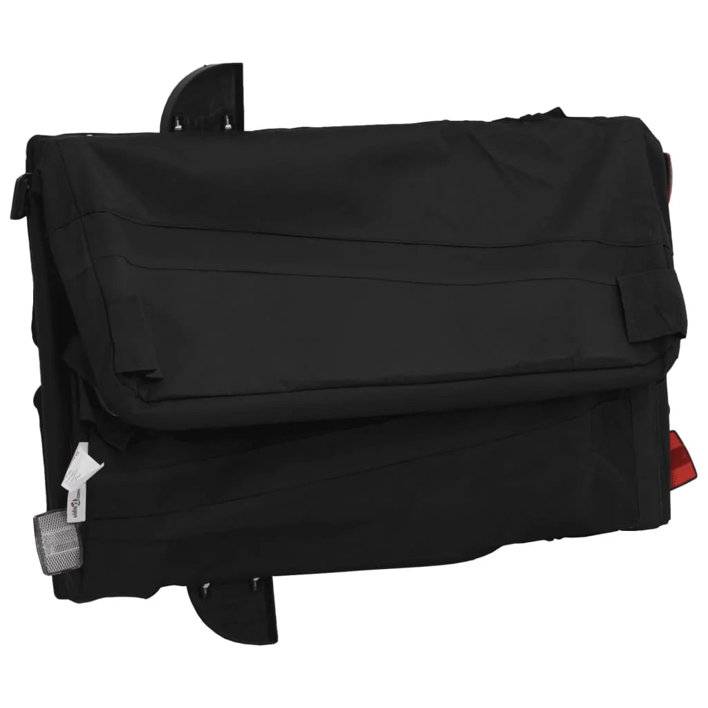 Rimorchio per trasporto biciclette 30 kg ferro nero 02_0044070