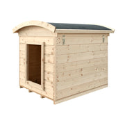 Cuccia per cani in legno da esterno - 87 x 102 x H85 cm - Timbela M405-1