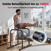 Barre per parallele ¨C Minimal ¨C regolabile 81-96 cm, 400 kg