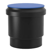 BICCHIERE AD INNESTO CON TAPPO HDPE- Diam. 50- VALSI- pezzi 1