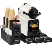 Coffee Station Angolo Bar Caffetteria Caffè Porta Capsule Professionale da Casa