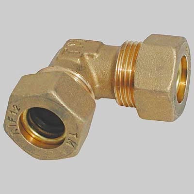 GOMITO DOPPIO ORING TIEMME  10 x 10     TIEMME