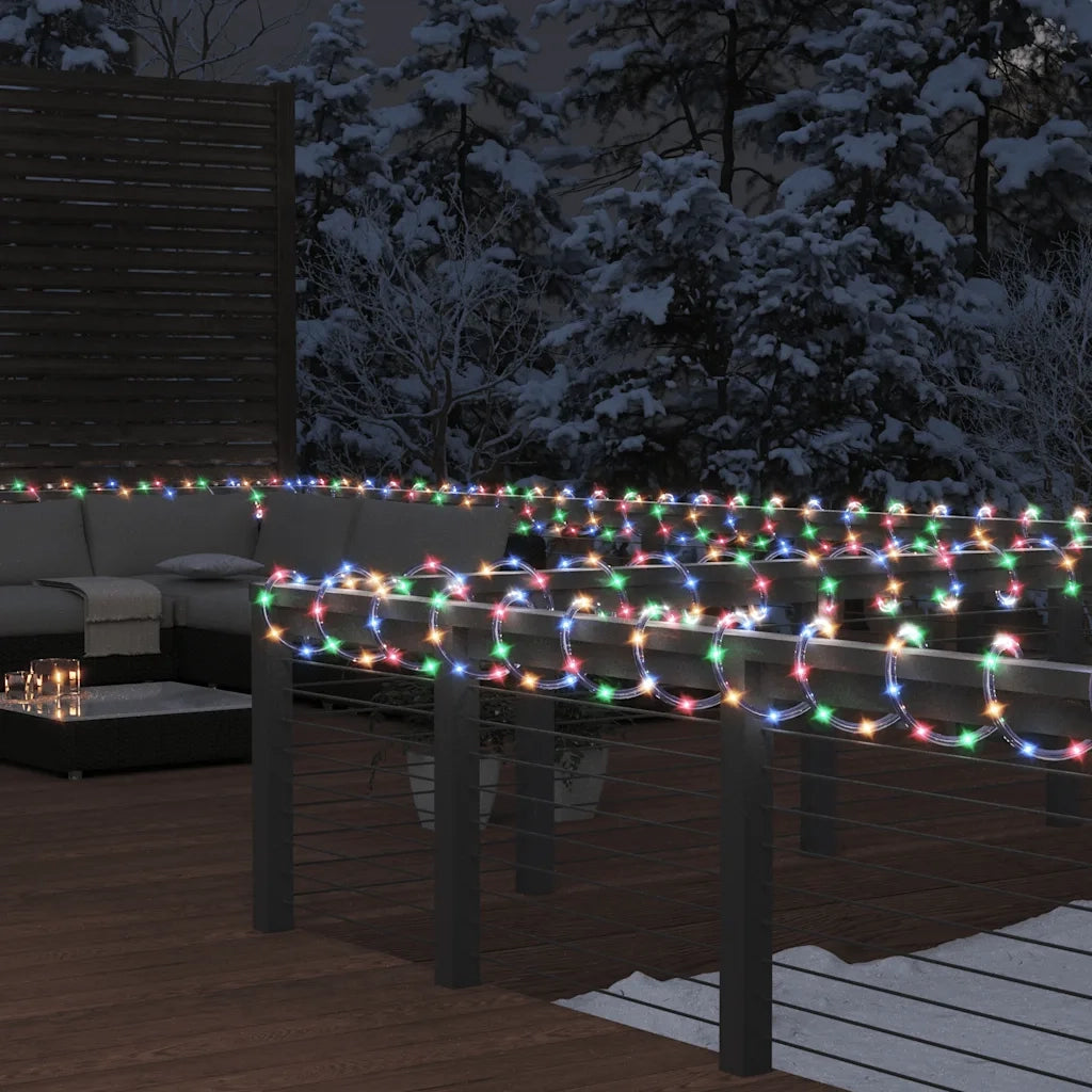 Stringa di Luci con 1200 LED Multicolore 50 m in PVC CFW5671301