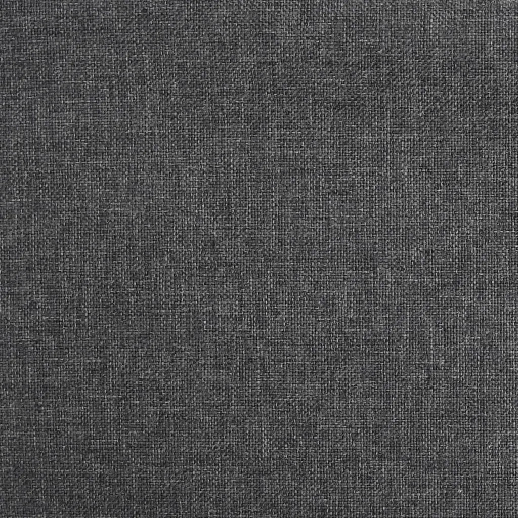 Sgabelli da Bar 2 pz in Tessuto Grigio Scuro 334281