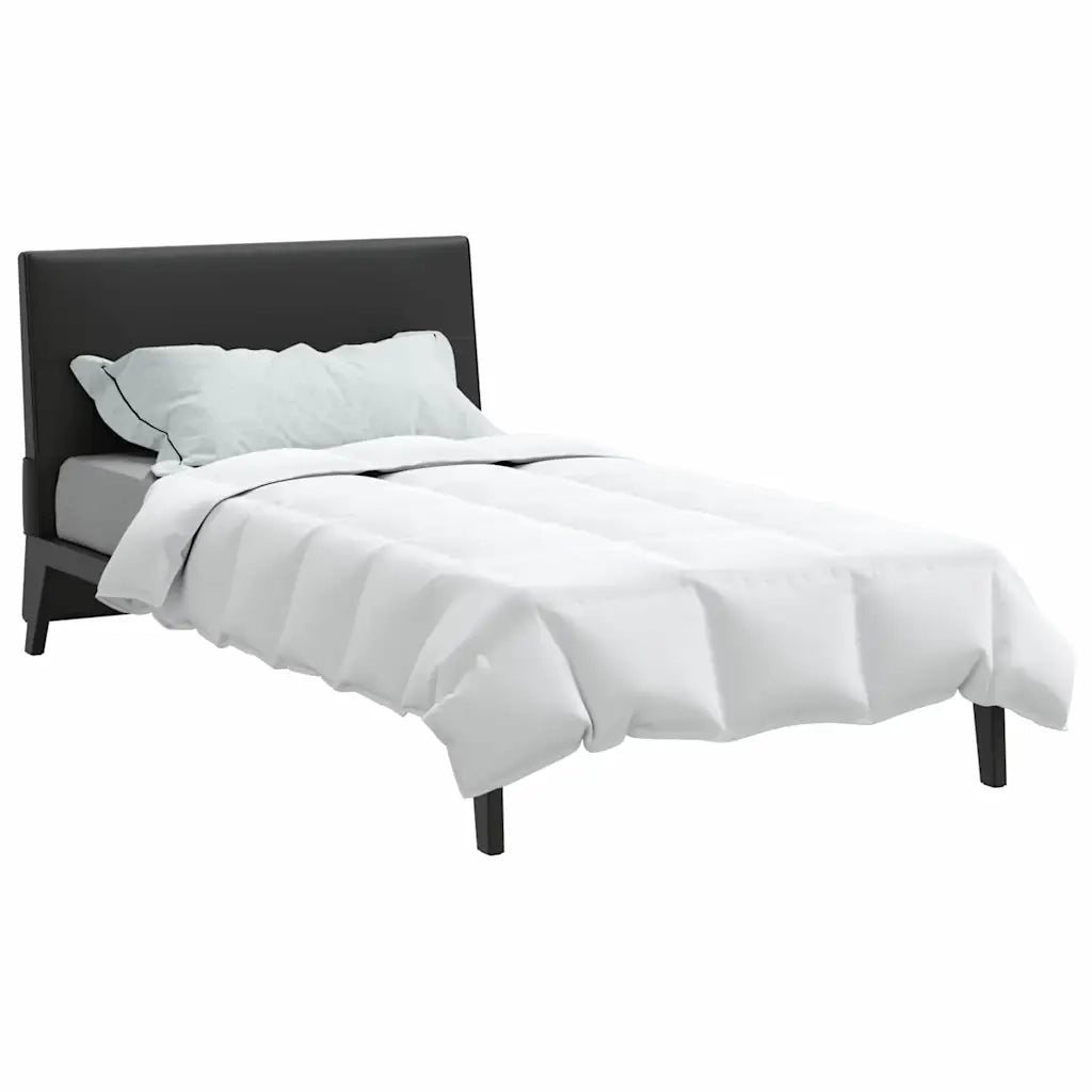 Duvet Estivo Bianco 155 x 220 cm Piuma 42007634