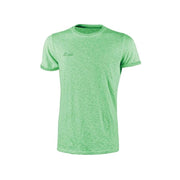 Maglietta T-Shirt Green S Pz 3 Fluo Upower
