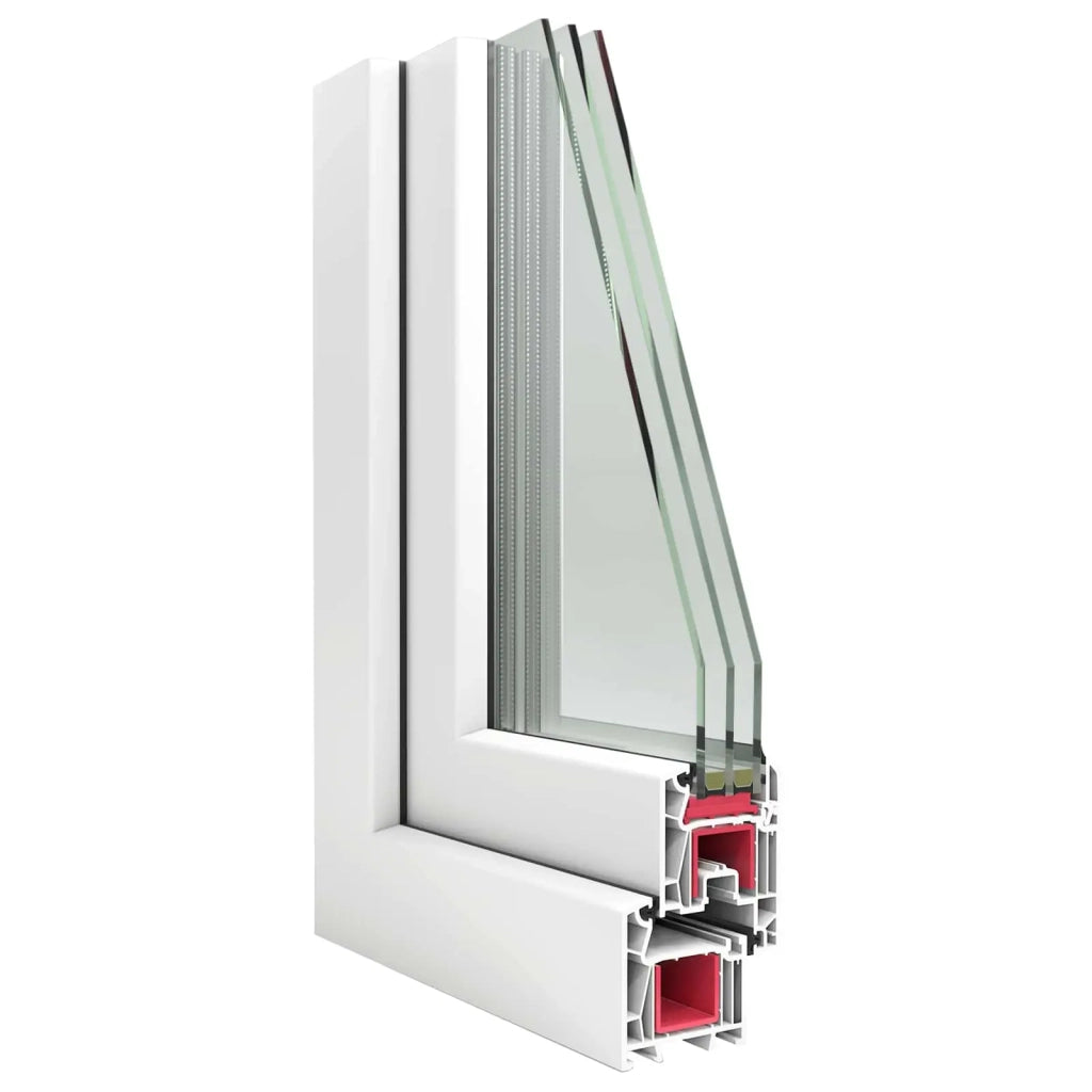 Finestra per Soffitta RISOR 100 x 55 cm PVC e Vetro 42047930