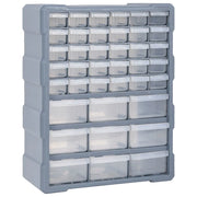 Mobile Contenitore con 39 Cassetti 38x16x47 cm 147586