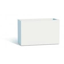 FIORIERA IN RESINA MONACIS FLOWERPOT H 50 cm. VARI COLORI Colore: Marrone