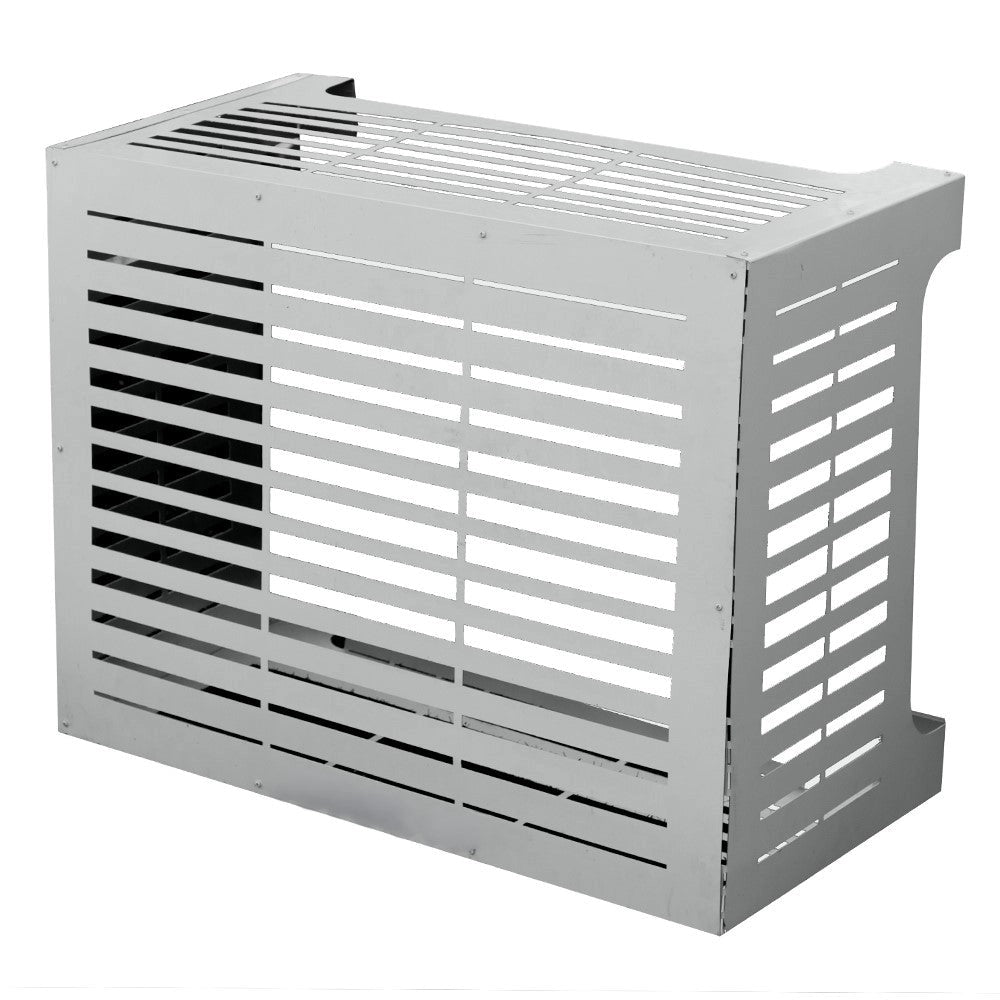 Copricondizionatore copertura per climatizzatore LINEAR M Bianco in alluminio L86 x P44 x H68 cm