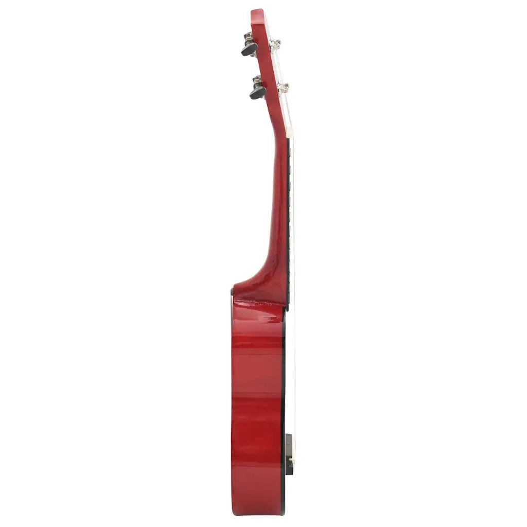 Set Ukulele Soprano con Borsa per Bambini Legno Naturale 23 70151