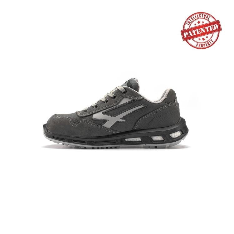 Scarpe Antinfortunistica Basse S3 Src Kick Colore Grigio Misura 41 U Power