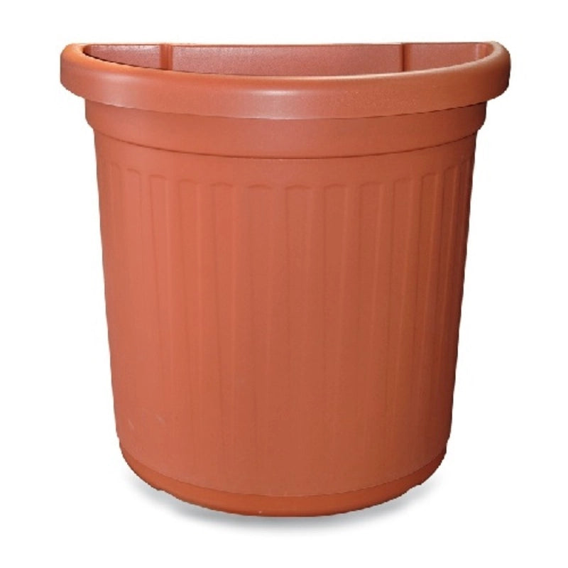 VASO A PARETE 'CRETA' cm 25x50x50h