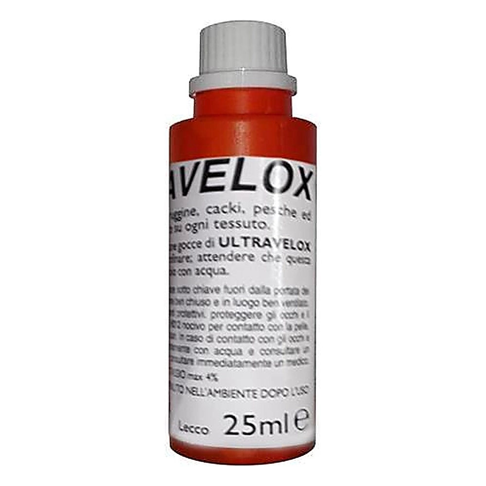 Smacchiatore togliruggine per tessuti e marmo 25 ml