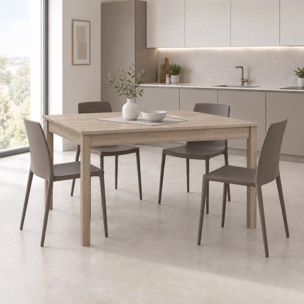Tavolo allungabile Firenze 120x80 colore olmo