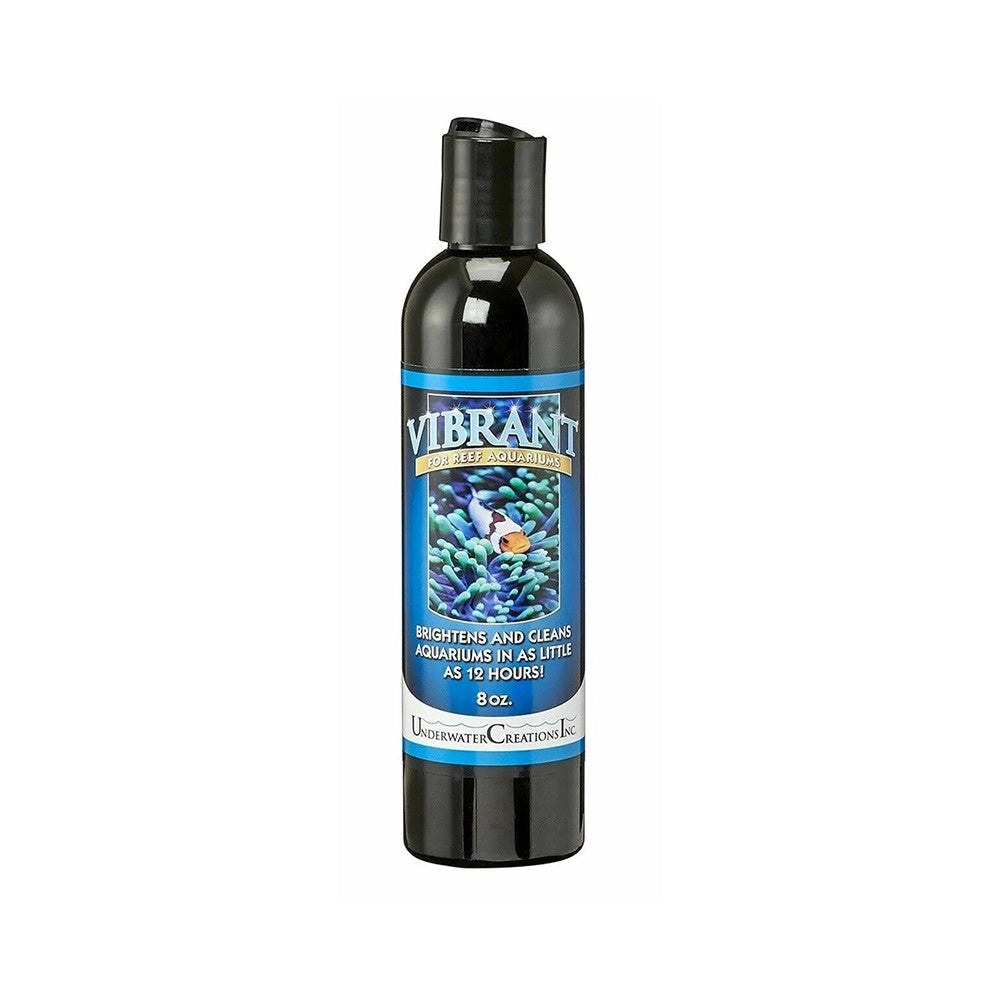 Vibrant Reef - Chiarificatore Biologico Antialghe per Acquari Marini con Coralli Formato: 236 ml