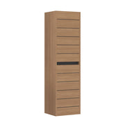 Mobile da bagno "Ricato 40" - 42 x 27 x 138 cm - Noce