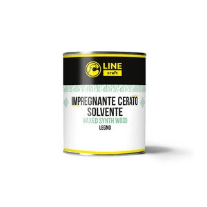 C IMPREGNANTE CERATO SINT P/LEGNO 0,75L NOCE SC 820 WAXED SYNTH WOOD- C LINE CRAFT- 1,0 pz