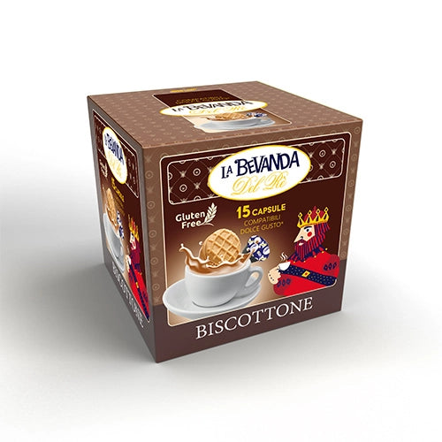 BEVANDA DEL RE BISCOTTONE DG 15PZ