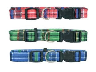 COLLARE PER CANI IN NYLON- - cm.33/40x1,5 - 5 pezzi IL CAMPO