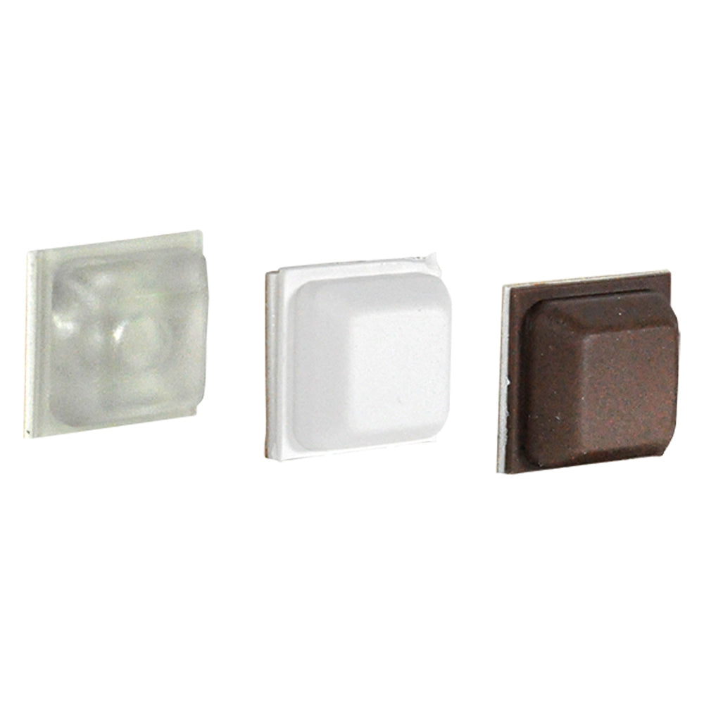 Paracolpi Trasparenti 13 X 13 X 12 mm
