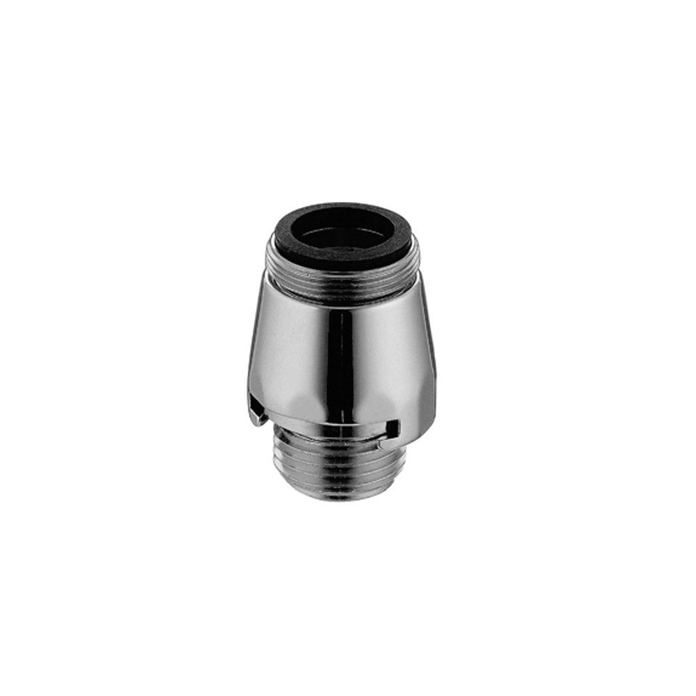 Aeratore america in ottone cromato con innesto rapido