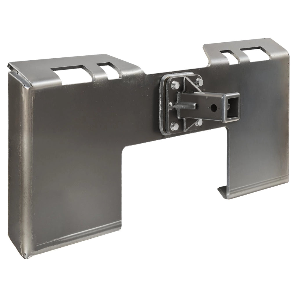 Piastra di Attacco Rapido per Minipala ZZ00402 in Acciaio Grado 50 Spessore 9,5 mm Ricevitore 58 mm Portata 3175,14 kg per Trattori Robusta