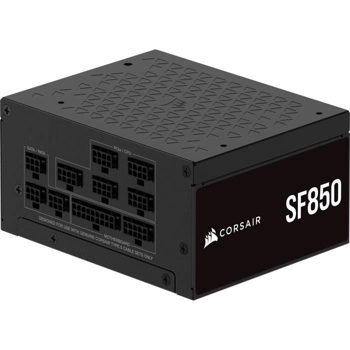 Alimentatore modulare SFX - CORSAIR - Serie SF SF850 - 80 PLUS Platinum