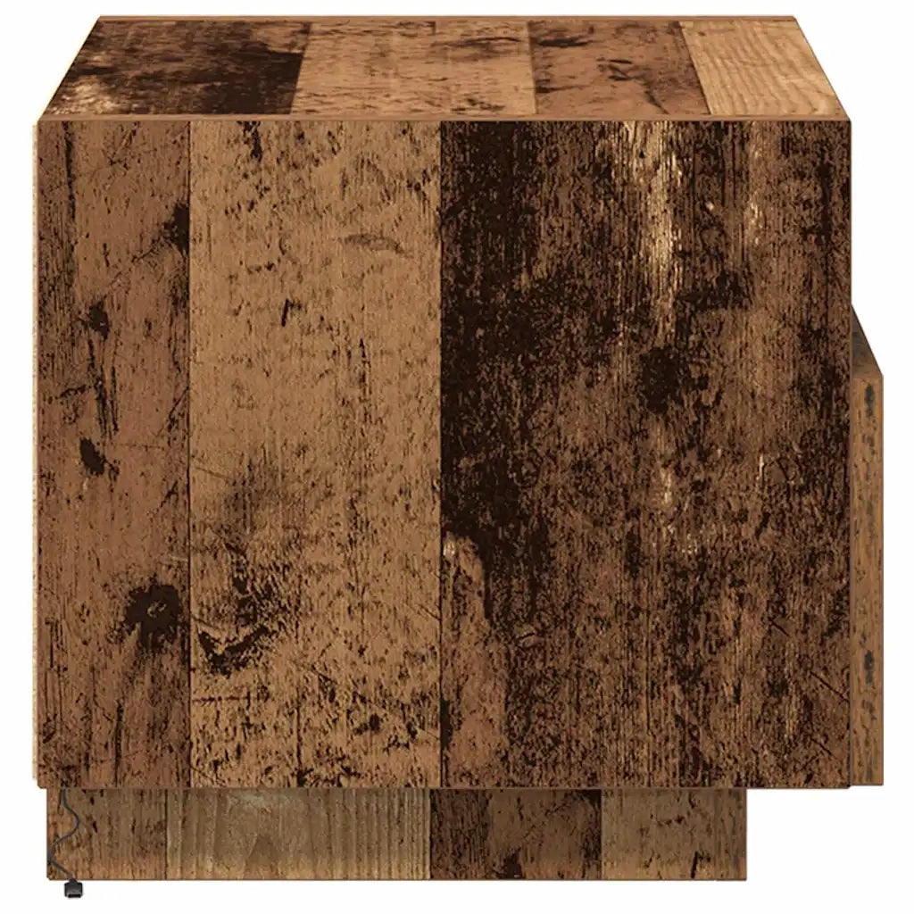 Armadio da Notte Legno vecchio 40 x 39 x 37 cm 863066