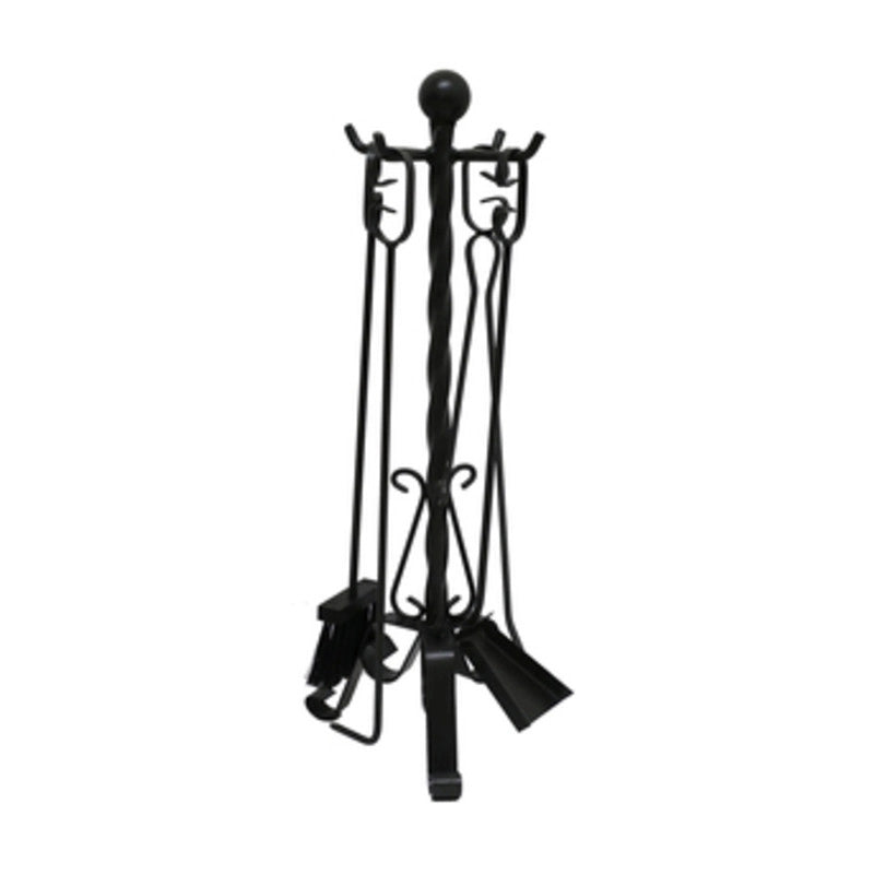 SET CAMINO ACCIAIO VERNICIATO BERLINO (1092/70)- 1,0 pz