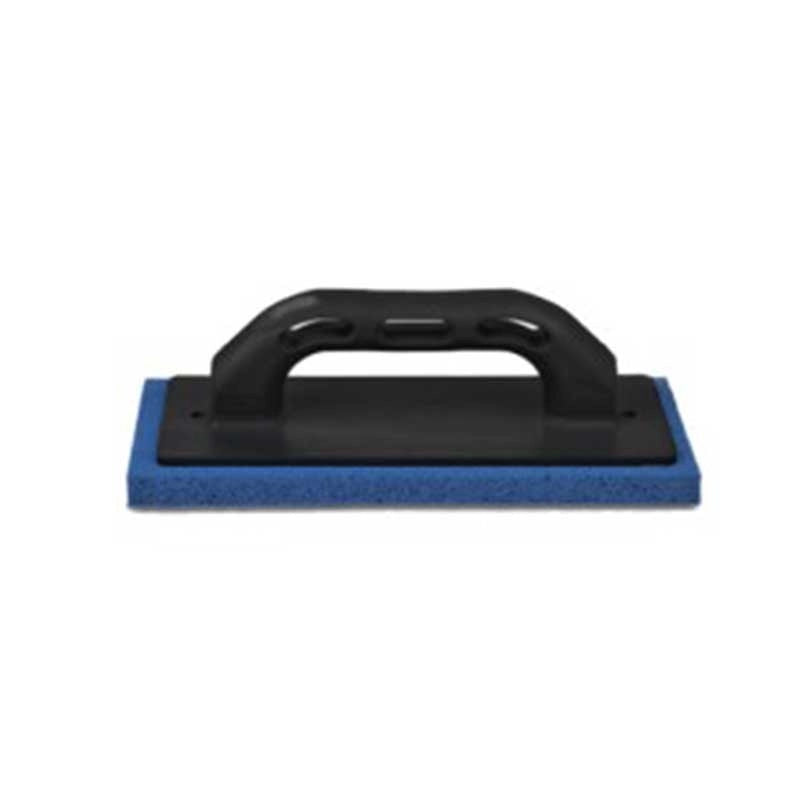 Frattone base plastica con gomma : Colore - Blu, Dimensione - 14X22